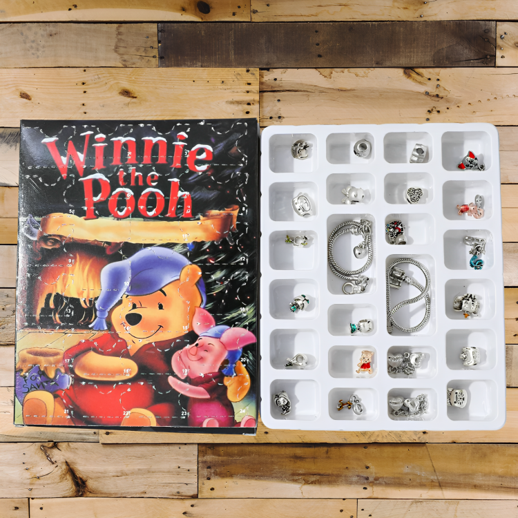 Calendario de Adviento Charms Winnie the Pooh ;-)