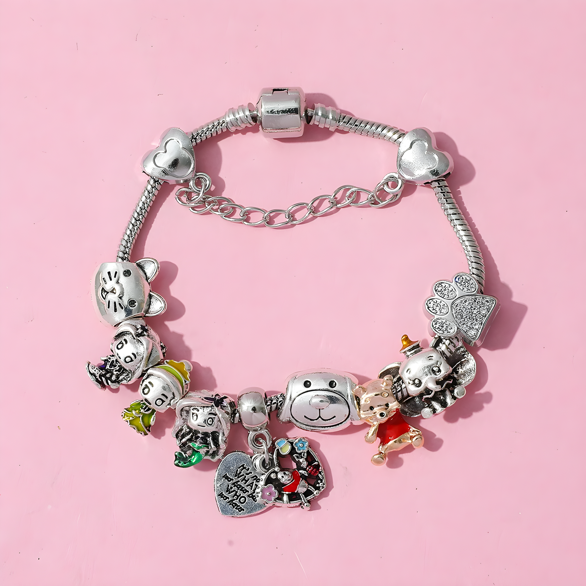 Vista 2 de Calendario de Adviento Charms Winnie the Pooh ;-)
