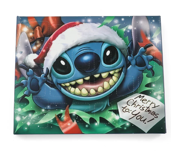 Vista 4 de Calendario de Adviento Charms de Stitch <3
