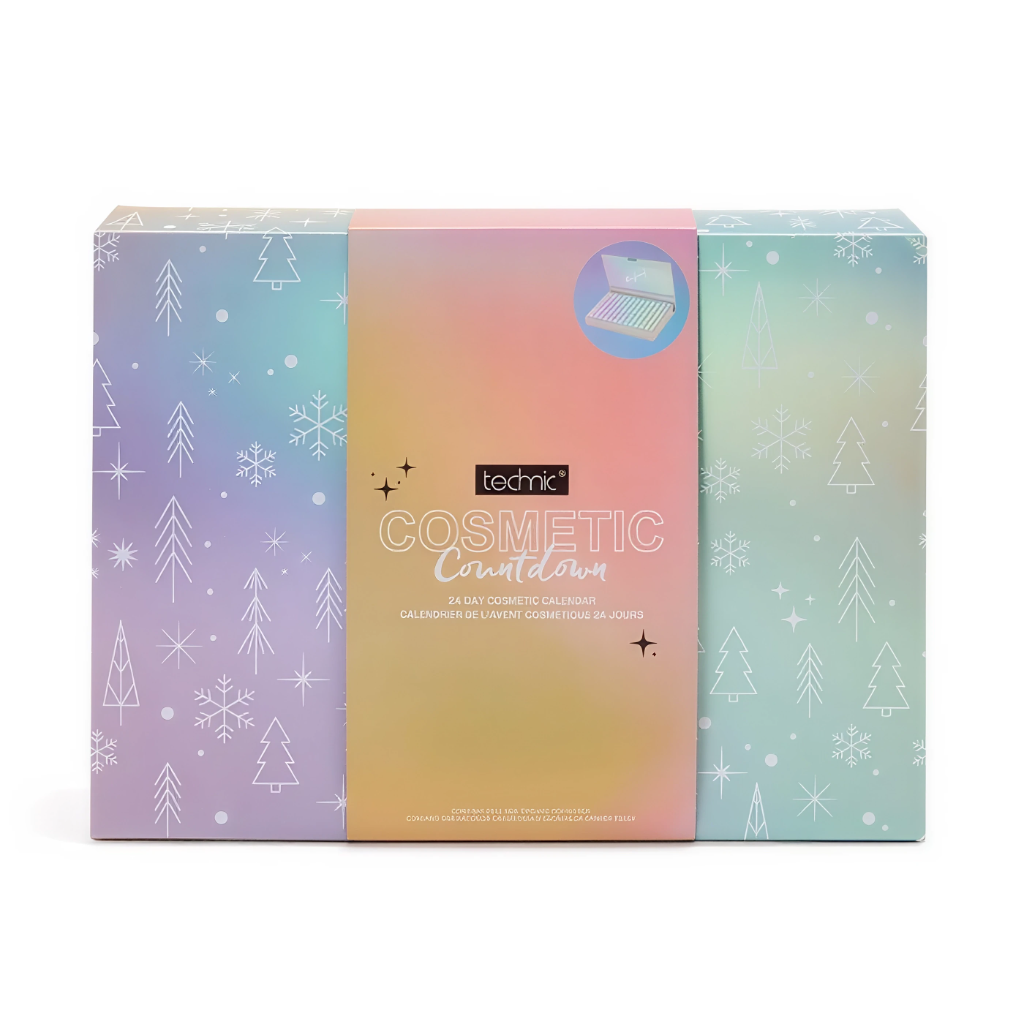 Calendario de Adviento Technic Maquillaje