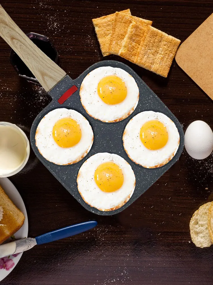 Sartén de 4 Huecos Antiadherente ;)